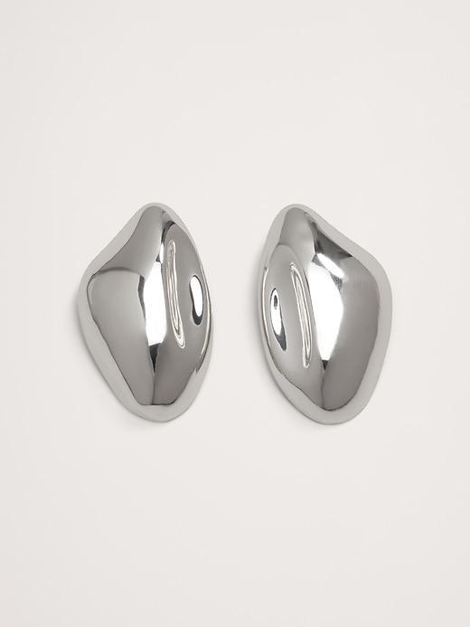 Sculptural Forms Earrings Aureus + Argent Product Image