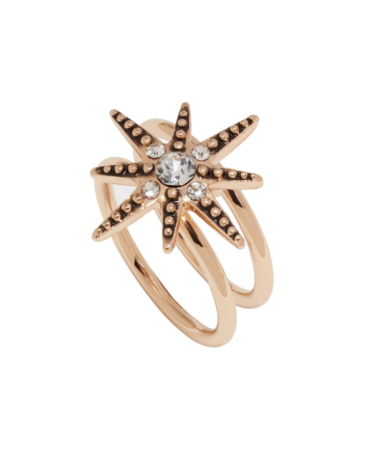 Robert Lee Morris Soho Womens Starburst Cocktail Ring Product Image