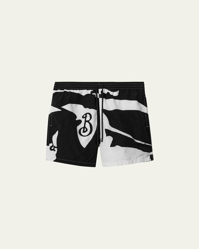 Men's Bicolor Swim Shorts Product Image