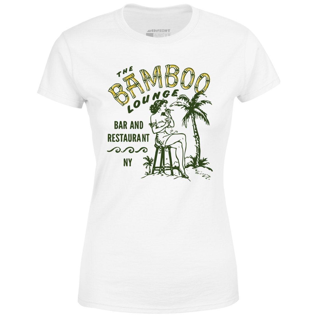 The Bamboo Lounge Bar & Restaurant - Women's T-Shirt Female Product Image