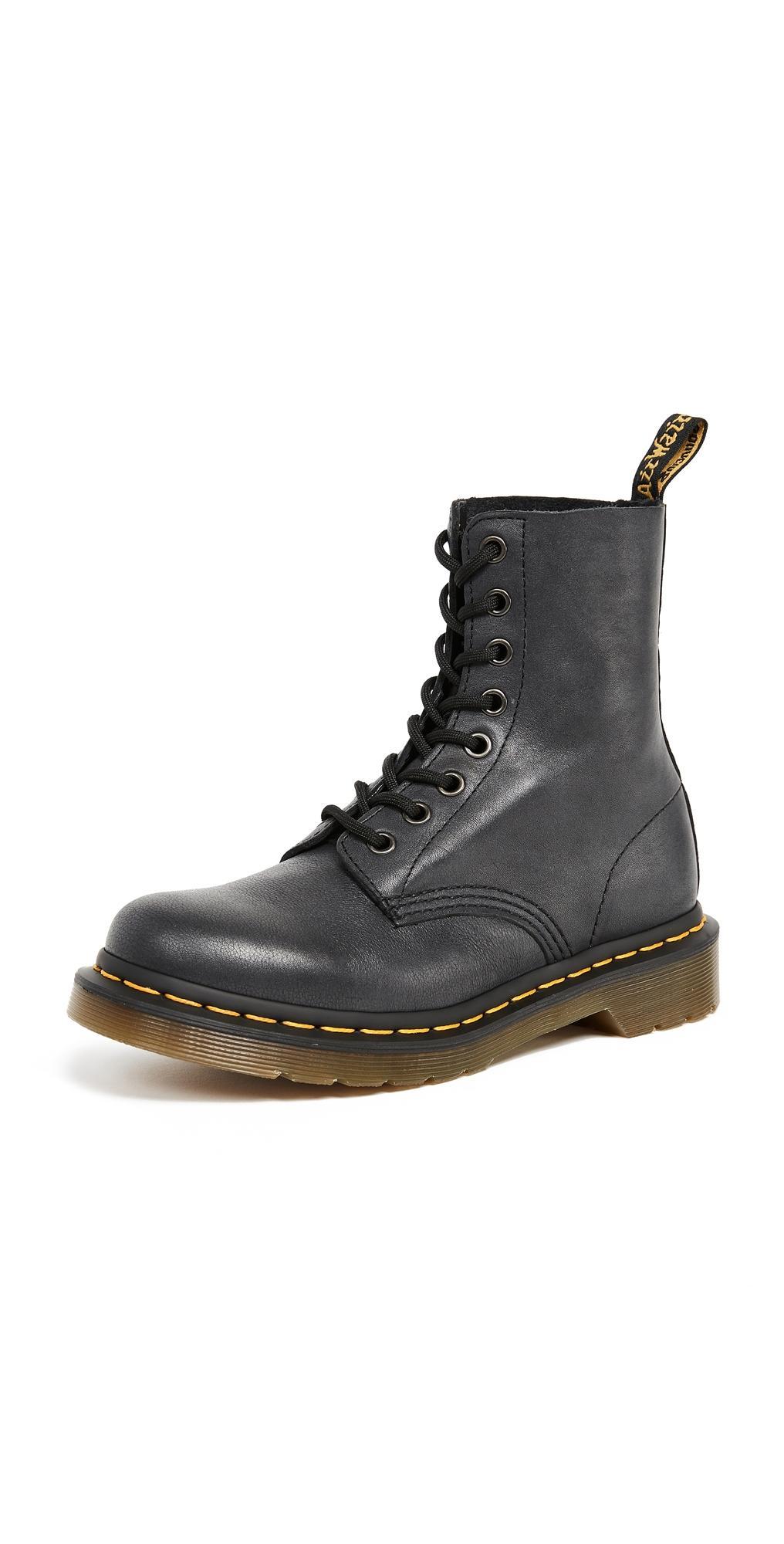 Dr. Martens Womens Pascal Combat Boots Product Image