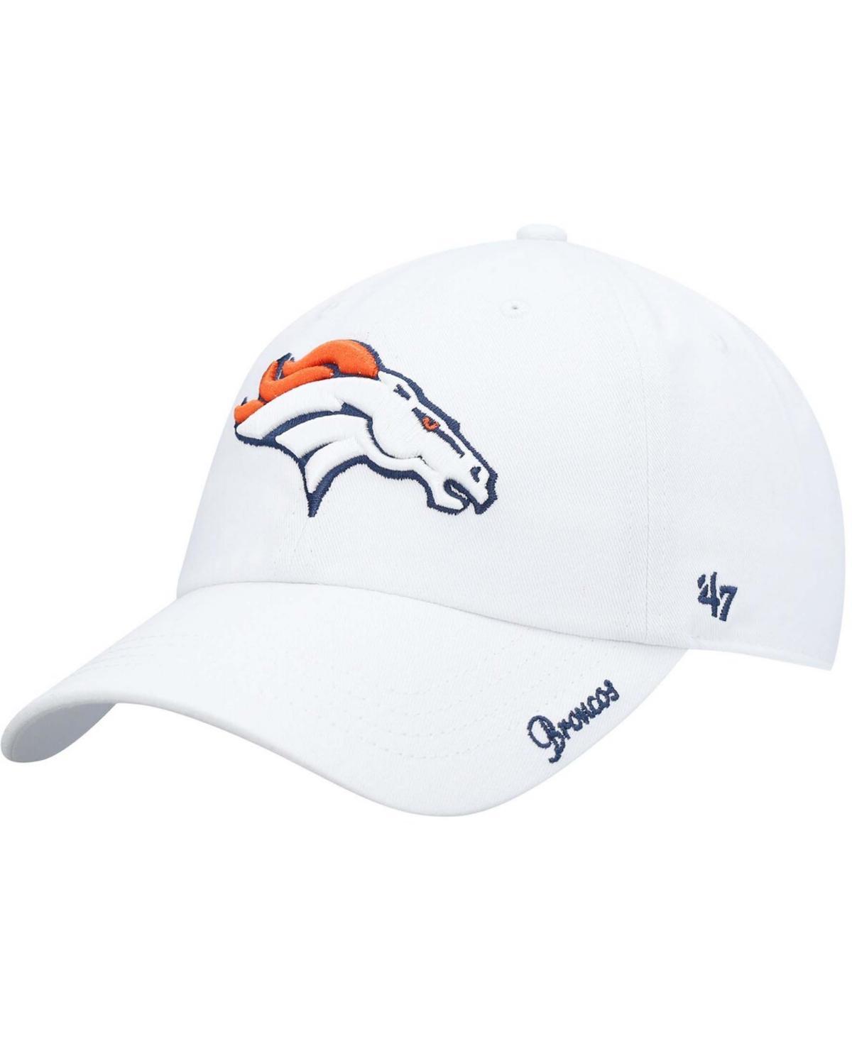 Womens 47 Denver Broncos Miata Clean Up Logo Adjustable Hat Product Image