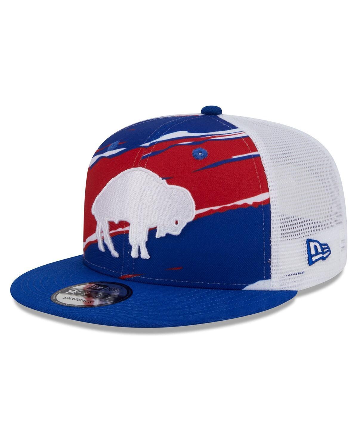 Men's New Era Royal Buffalo Bills Historic Tear Trucker 9FIFTY Snapback Hat Product Image