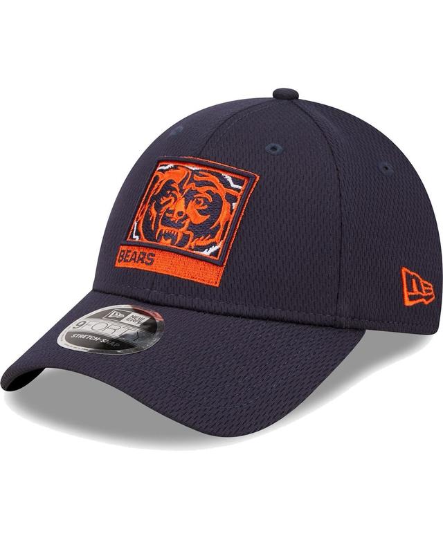 Mens New Era Navy Chicago Bears A-Frame 9Forty Snapback Hat Product Image