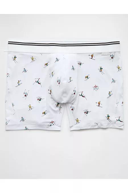 AEO Mens Skiers 4.5 Ultra Soft Boxer Brief Men's Product Image