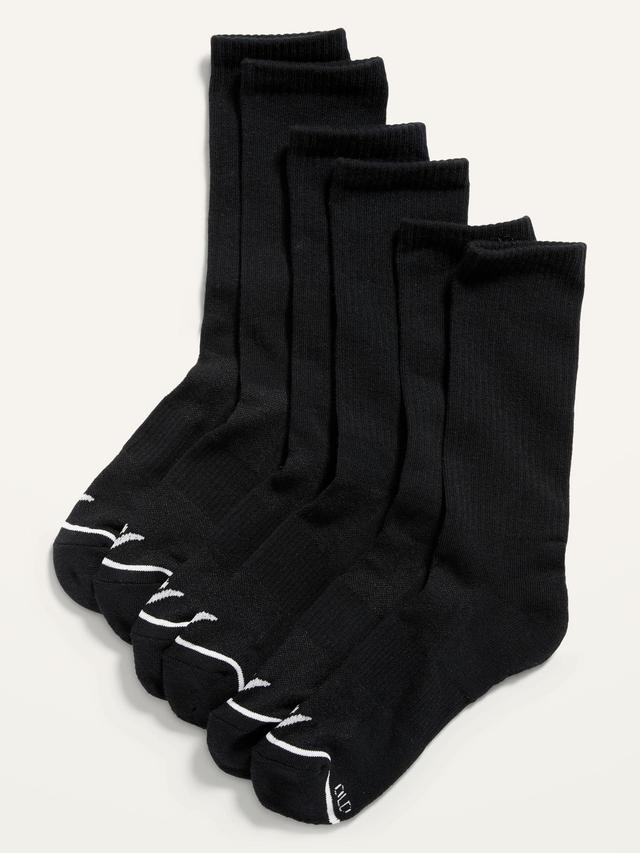 Athletic Crew Socks 3-Pack for Women Product Image