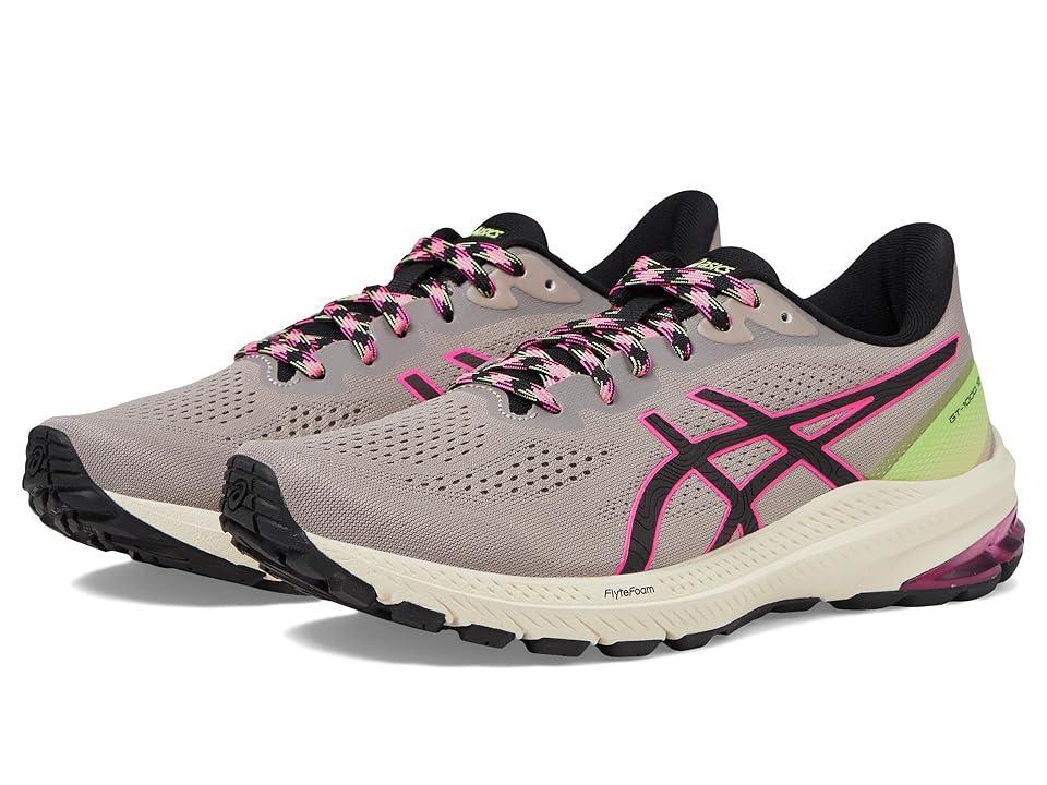 ASICS GT-1000(r) 12 Trail (Nature Bathing/Lime Green) Women's Shoes Product Image