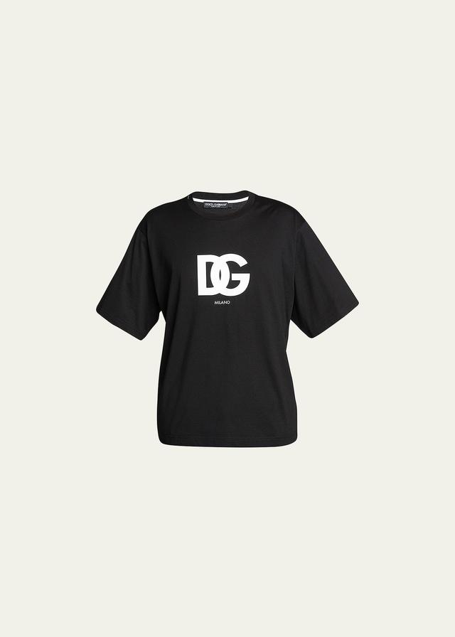 Mens Logo Cotton T-Shirt Product Image