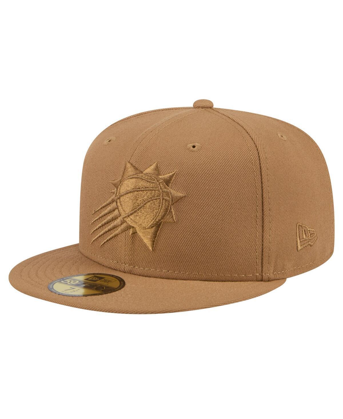 New Era Mens Tan Phoenix Suns 59FIFTY Fitted Hat Product Image