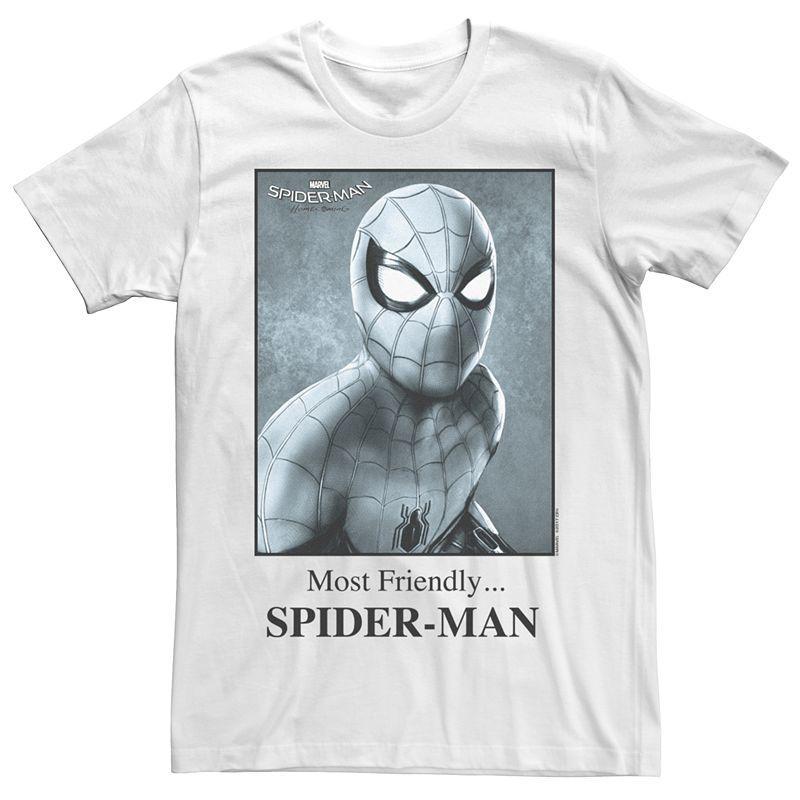 Mens Spider-Man Homecoming Yearbook Tee Product Image