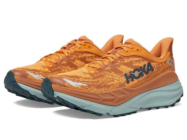 Hoka Men's Stinson 7 (Amber Haze/Amber Brown) Men's Shoes Product Image