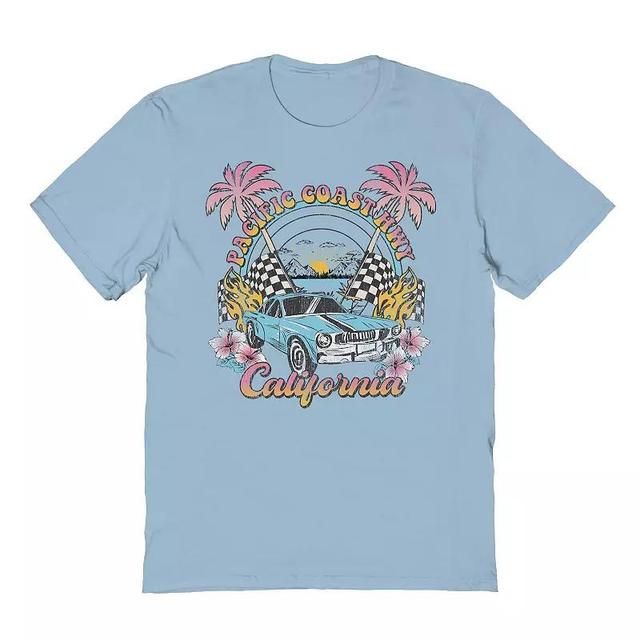 Mens COLAB89 by Threadless California Car Graphic Tee Product Image