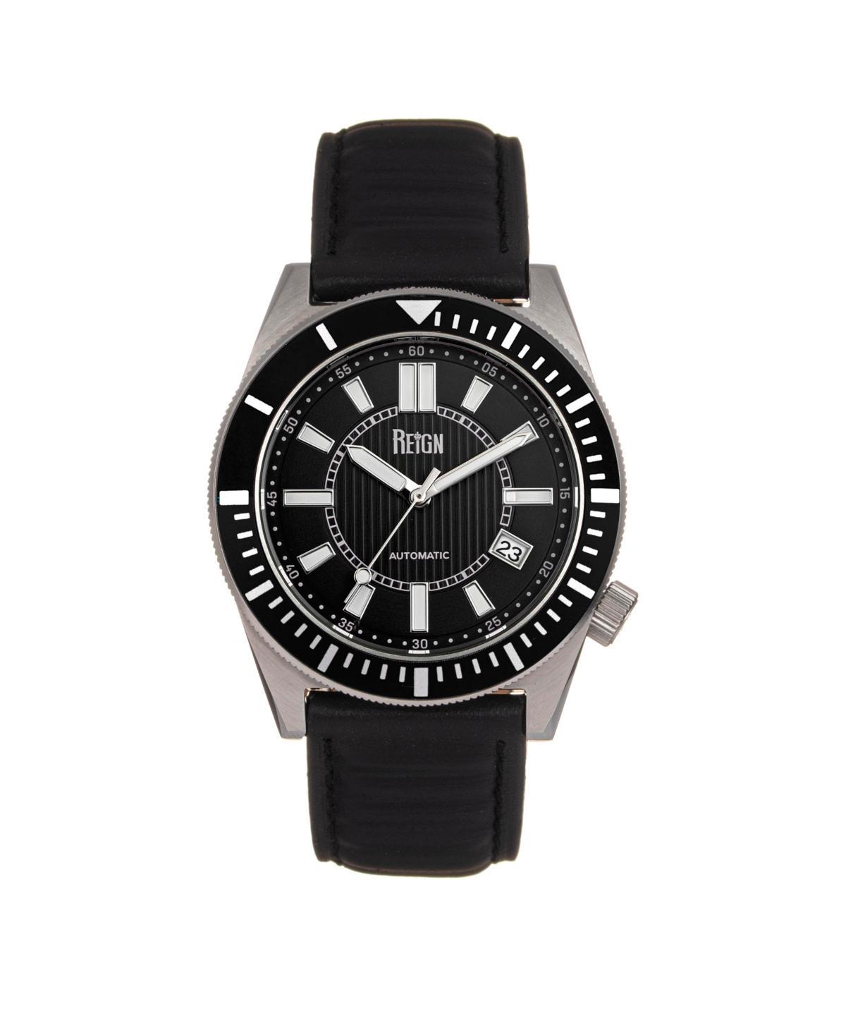 Reign Men's Francis Leather-Band Watch W/date Product Image