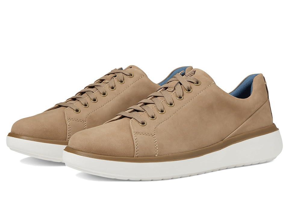 Johnston & Murphy Oasis Lace-To-Toe Nubuck) Men's Shoes Product Image