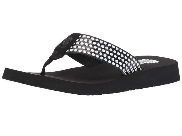 Yellow Box Fromy (Black) Women's Sandals Product Image