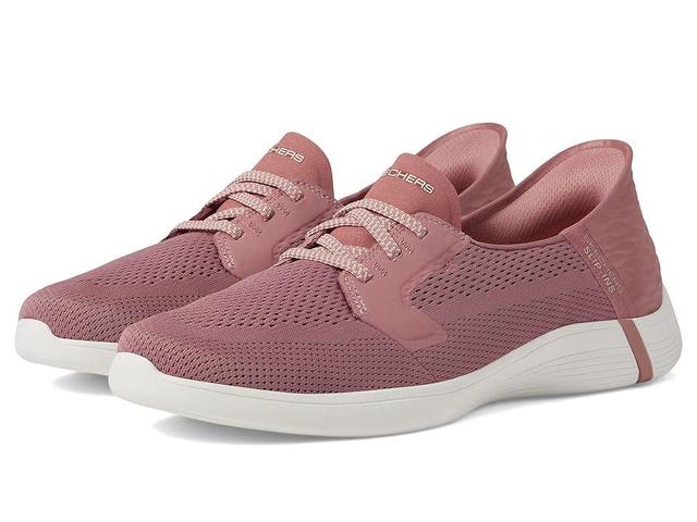 SKECHERS Performance On-The-Go Swift - Fearless - Slip Ins (Mauve) Women's Shoes Product Image