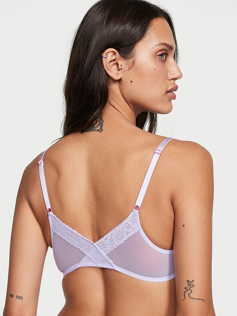 Sexy Tee Front-Close Lightly Lined Demi Bra Product Image