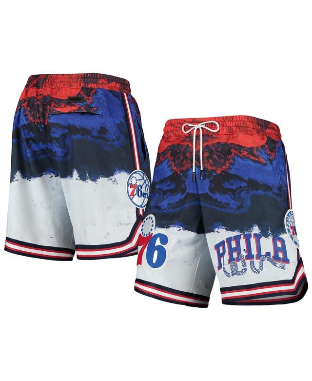 Mens Philadelphia 76ers Americana Dip-Dye Shorts Product Image