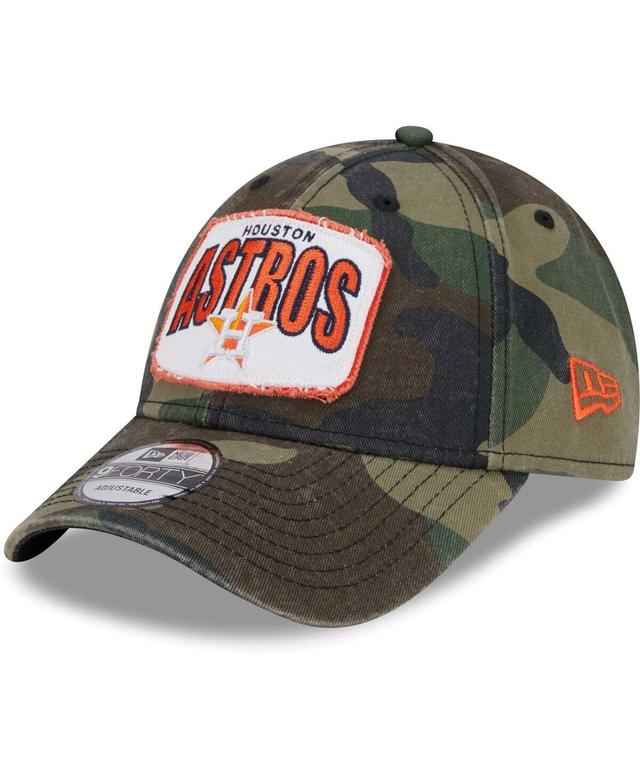 Mens New Era Camo Houston Astros Gameday 9FORTY Adjustable Hat Product Image