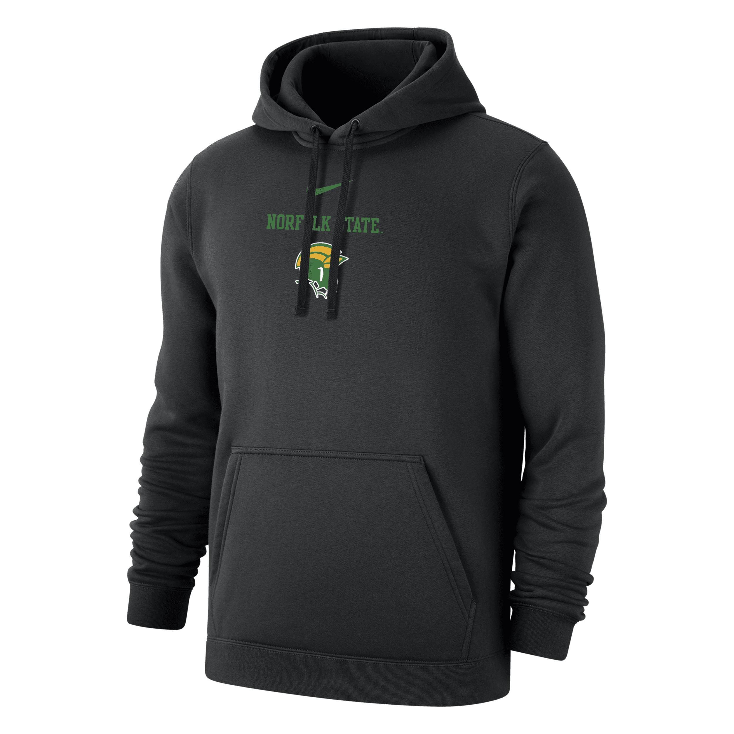 Mens Nike Black Colorado Buffaloes 303 Club Pullover Hoodie Product Image