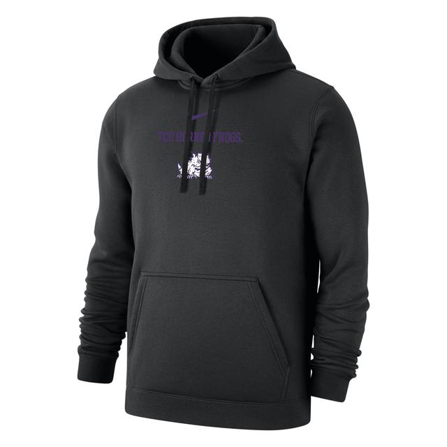 Tcu Club Fleece  Men's College Hoodie In Blue Product Image