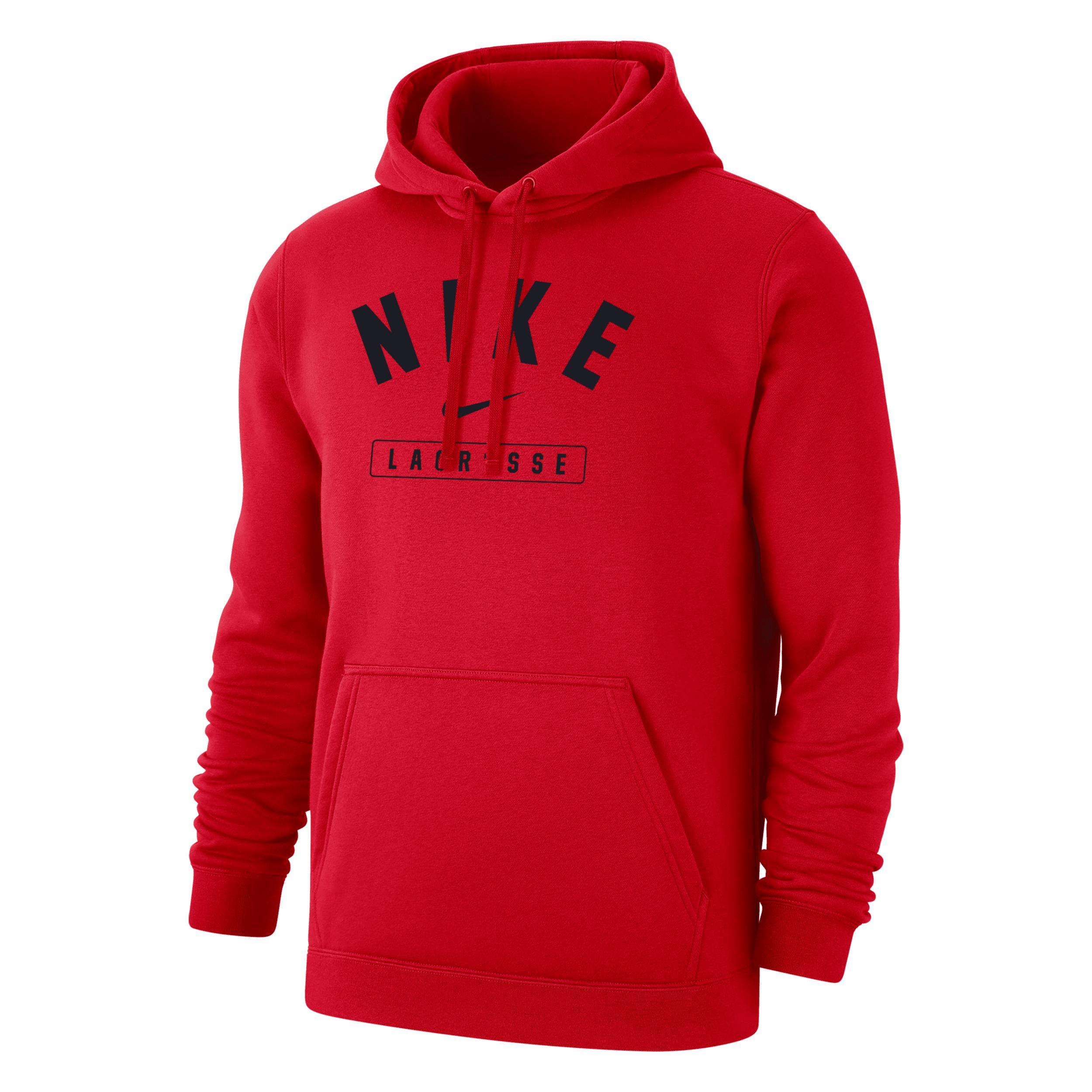 Winston-Salem Club Fleece Nike Men's College Hoodie Product Image