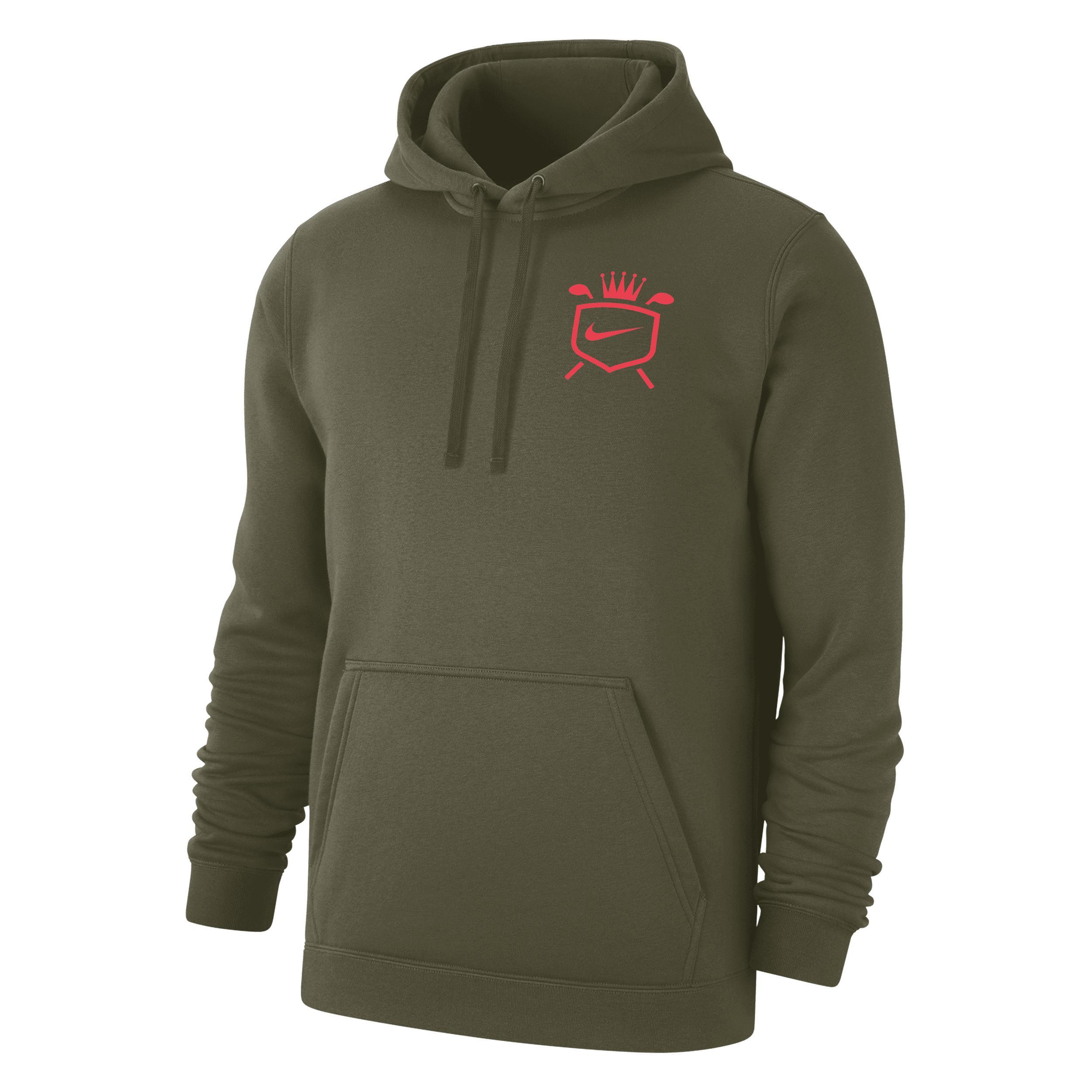 Nike Mens Club Fleece Golf Hoodie Product Image