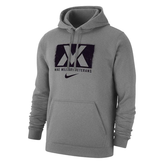 Nike Men's Club Fleece Military Veterans Pullover Hoodie Product Image