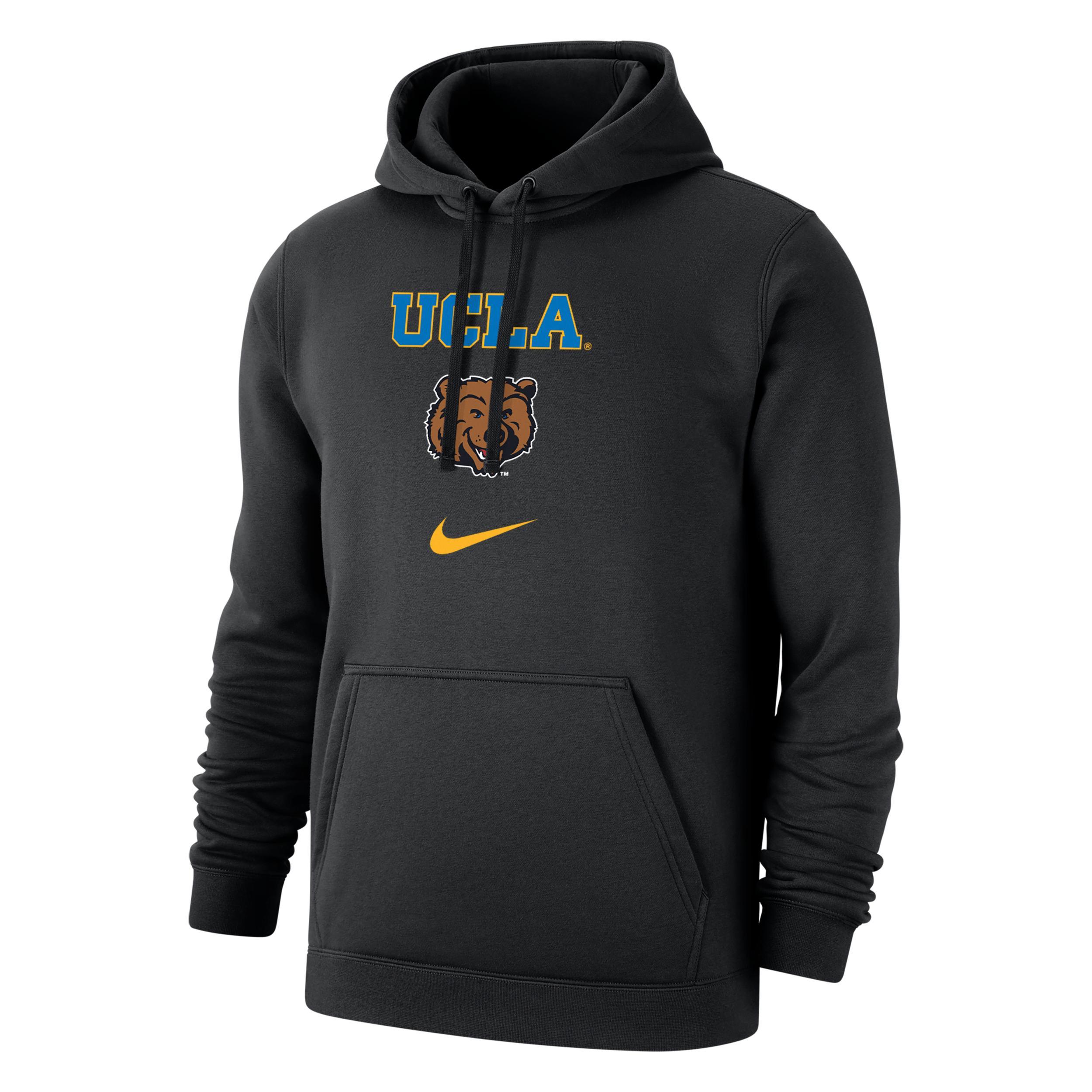 UCLA Club Fleece Nike Men's College Hoodie Product Image