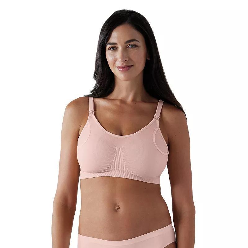 Bravado Designs 2-in-1 Pumping and Nursing Bra 11022BA, Womens Soft Pink Product Image