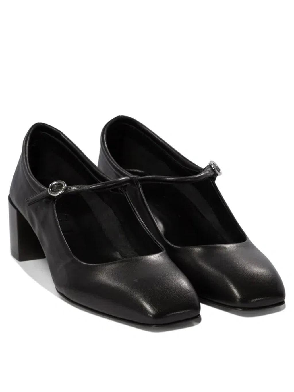 Aline Heeled Shoes In Black Product Image