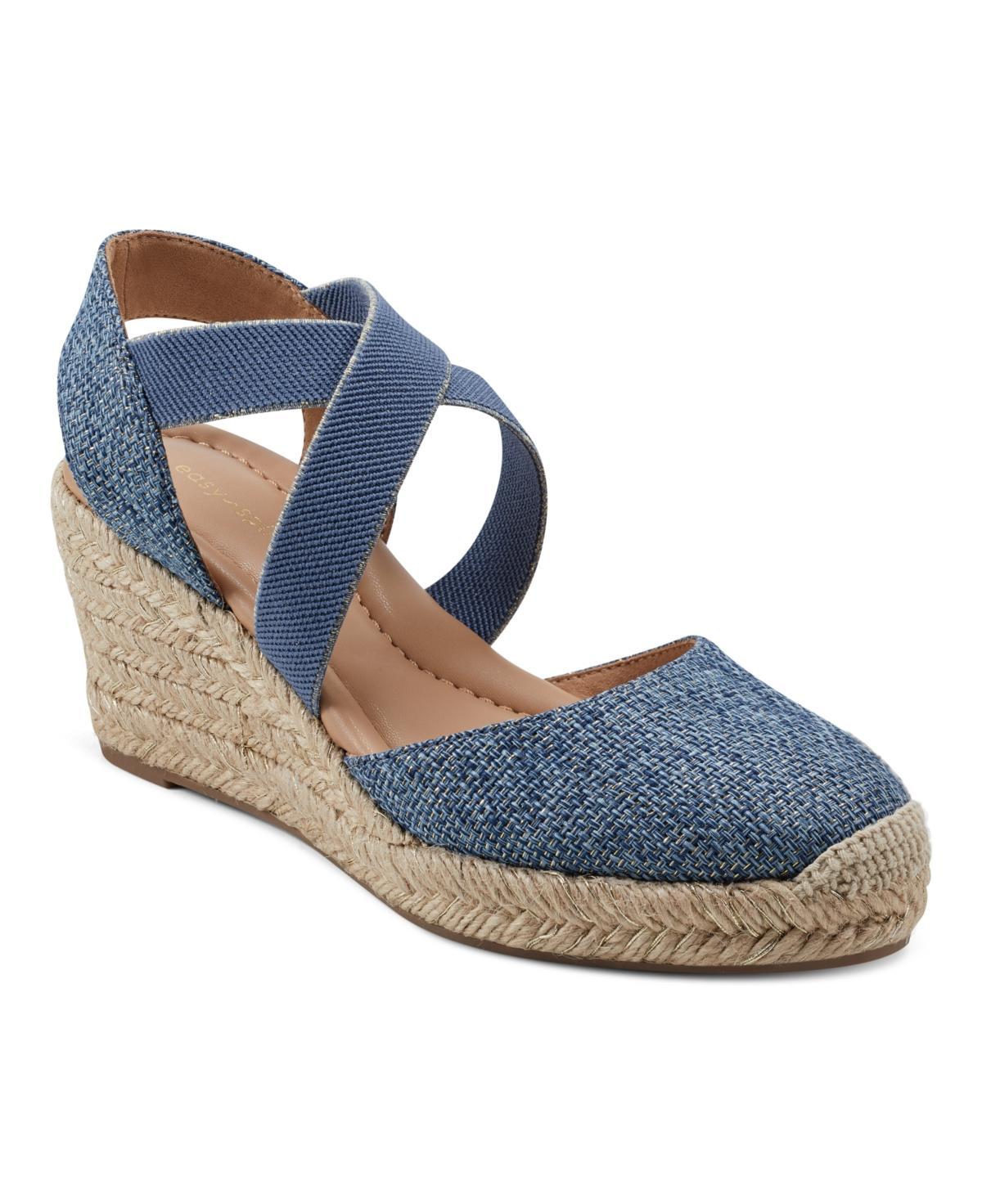 Easy Spirit Meza Strappy Wedge Sandal Product Image