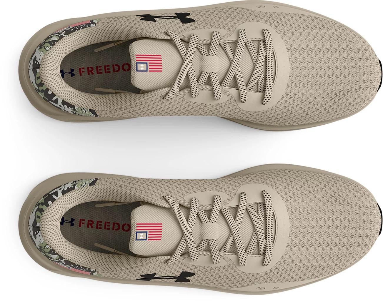 Men's UA Charged Pursuit 3 USA Running Shoes Product Image