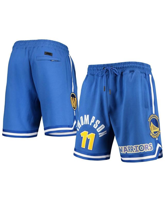 Mens Klay Thompson Royal Golden State Warriors Team Player Shorts Product Image