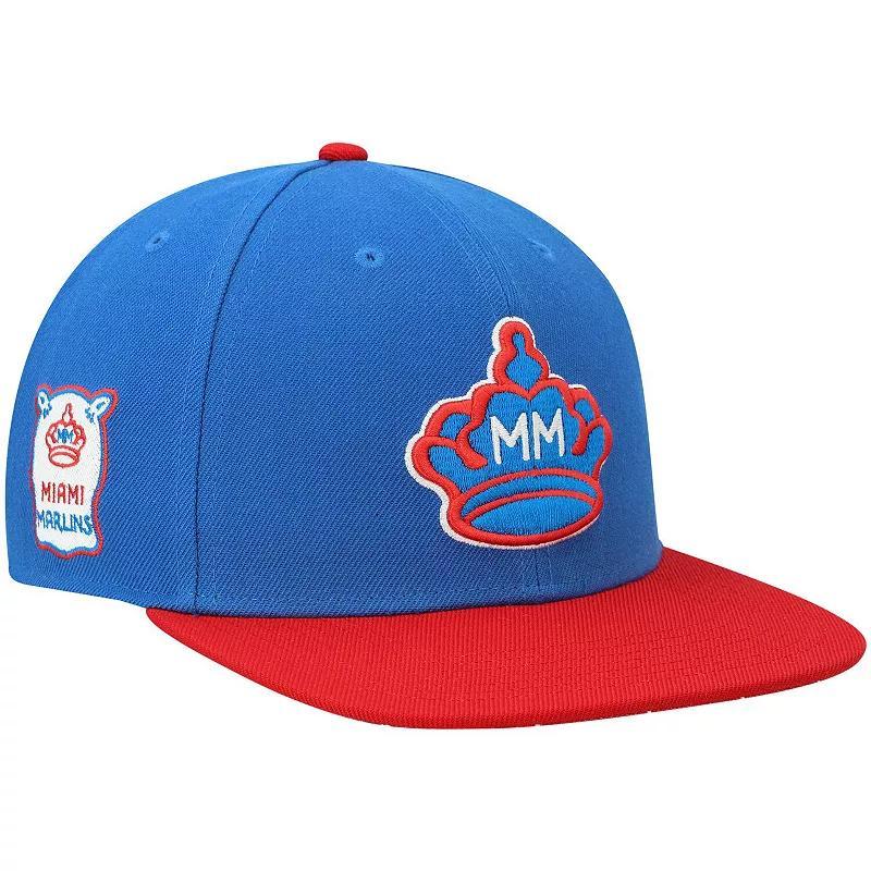 Mens 47 Miami Marlins 2021 City Connect Captain Snapback Hat Product Image