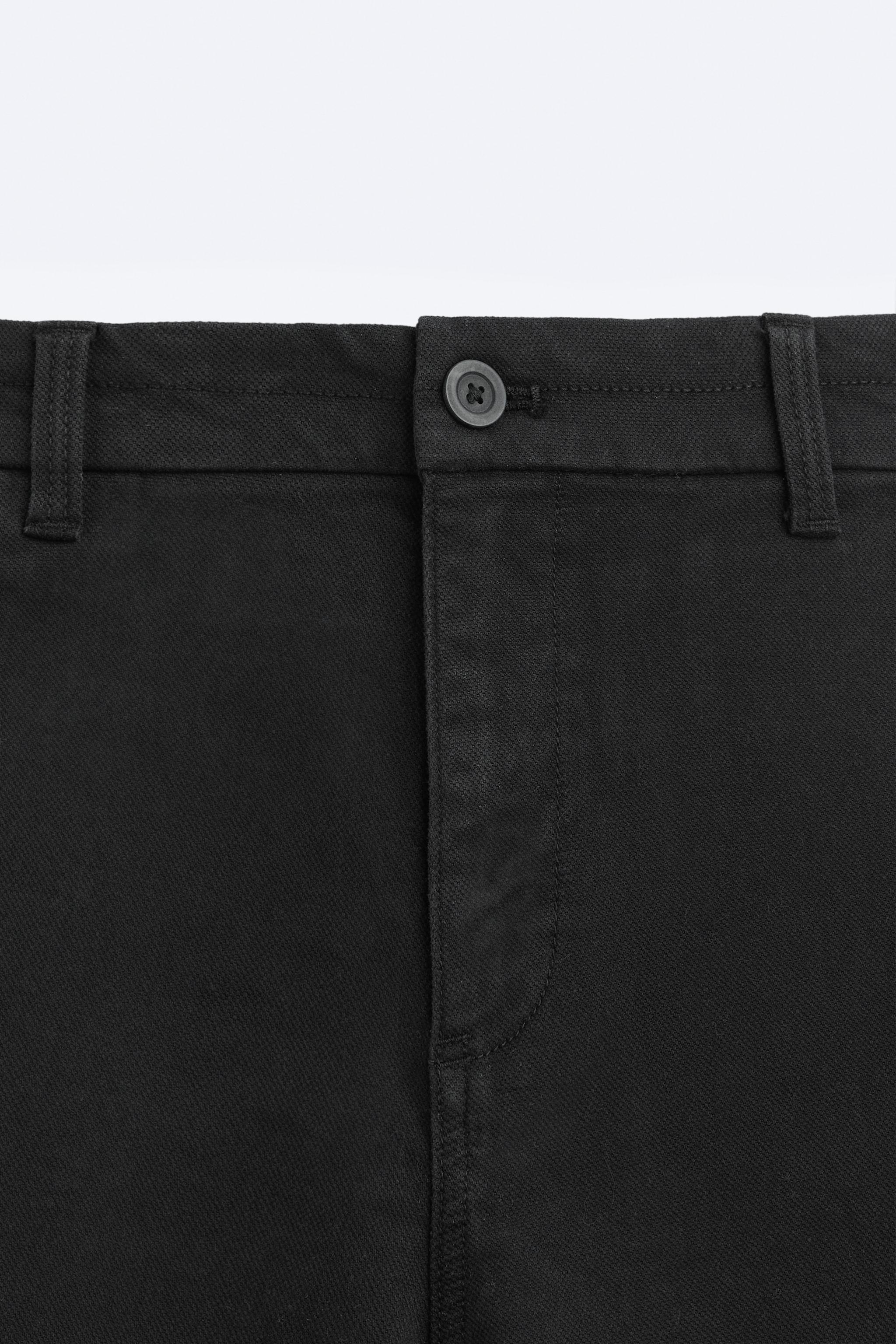 STRUCTURED CHINO BERMUDA SHORTS Product Image