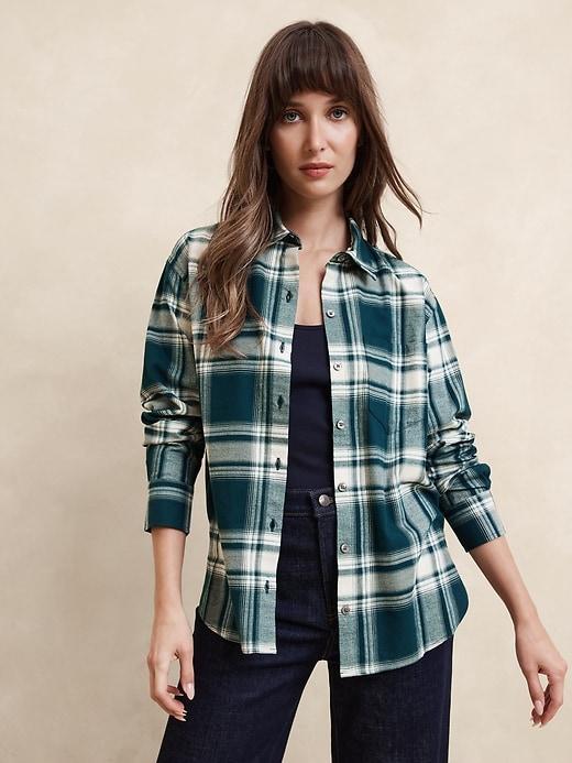 Classic Flannel Shirt Product Image