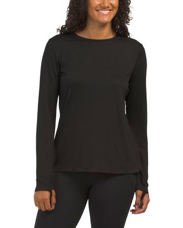 Upf 50 Long Sleeve Top For Women Product Image