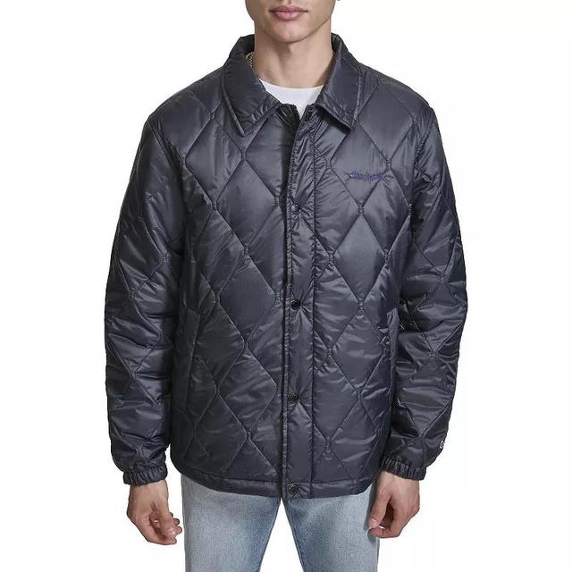 Mens Champion Diamond Quilted Coaches Jacket Product Image