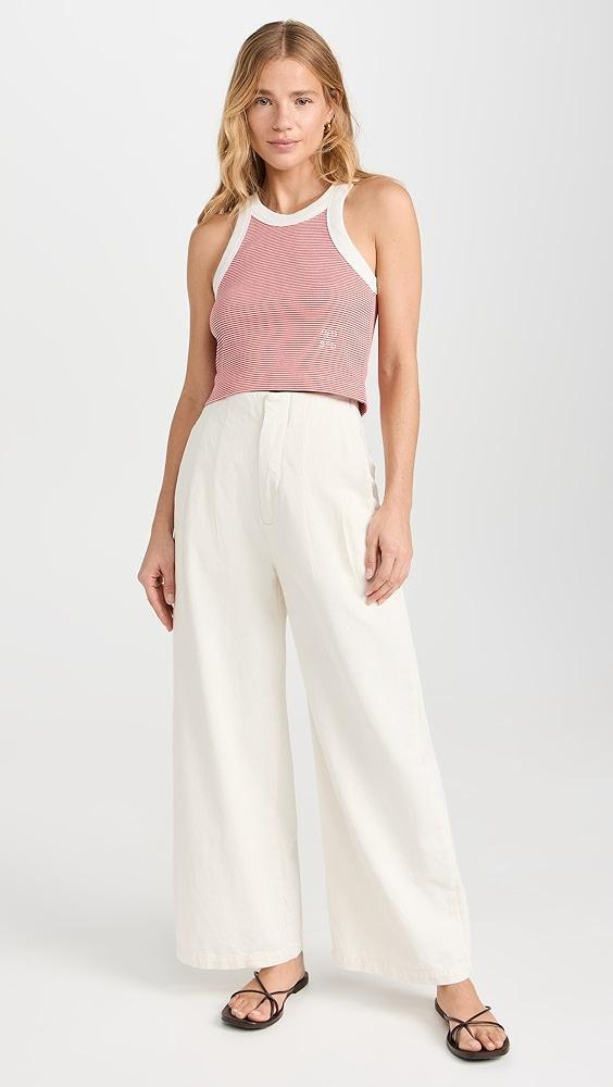 THE GREAT. The Sculpted Trousers | Shopbop Product Image