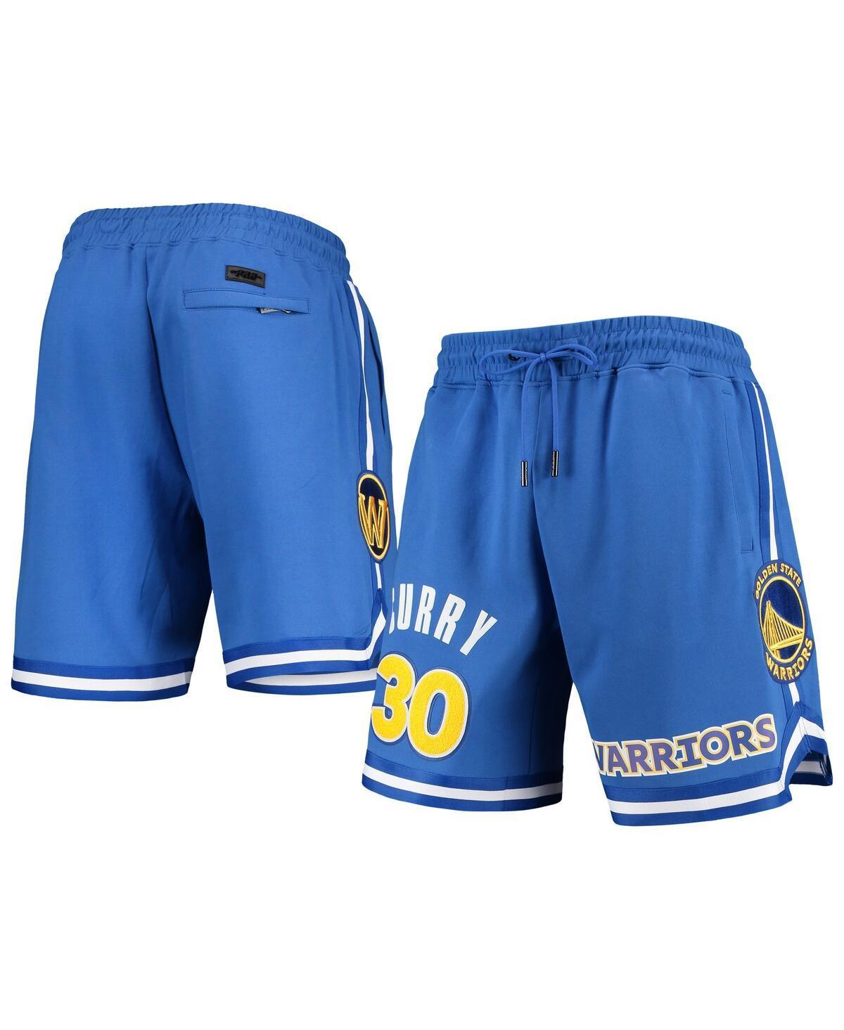 Mens Pro Standard Stephen Curry Royal Golden State Warriors Team Player Shorts Product Image