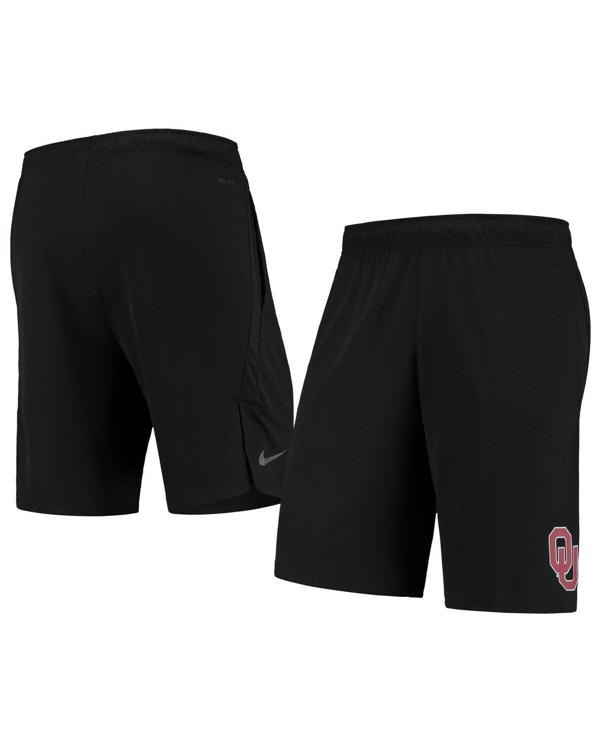 Mens Nike Black Oklahoma Sooners Hype Performance Shorts Product Image