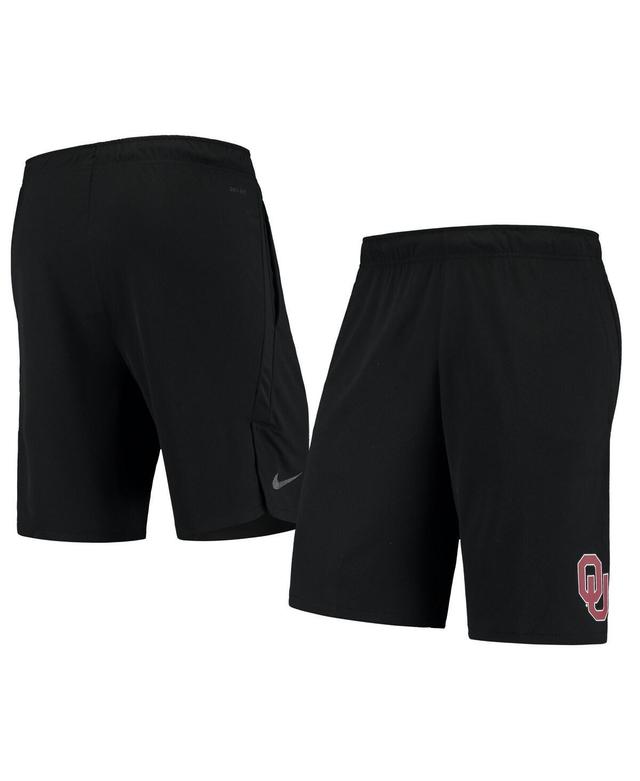 Mens Nike Black Oklahoma Sooners Hype Performance Shorts Product Image