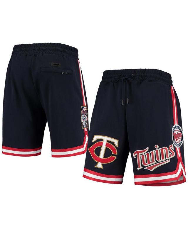 Mens Pro Standard Navy Minnesota Twins Team Shorts Product Image