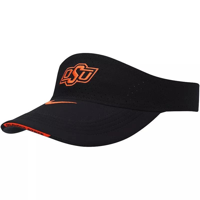 Mens Nike Oklahoma State Cowboys 2021 Sideline Performance Visor Product Image