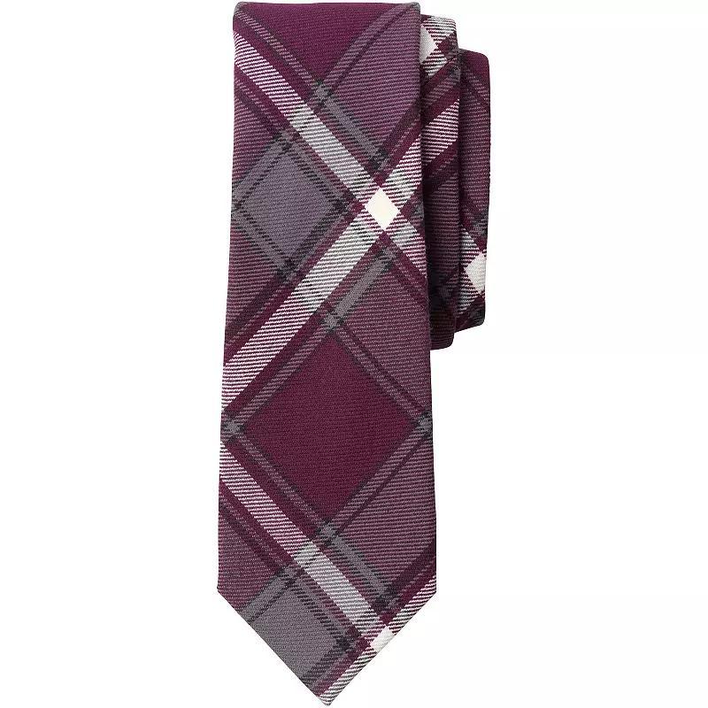 Mens Lands End Plaid To Be Tied Tie Product Image