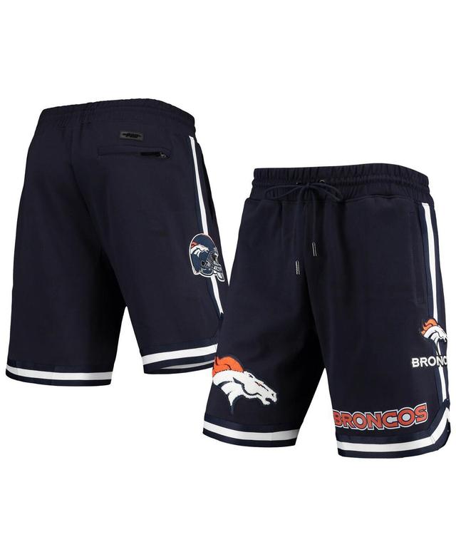 Mens Navy Denver Broncos Core Shorts Product Image