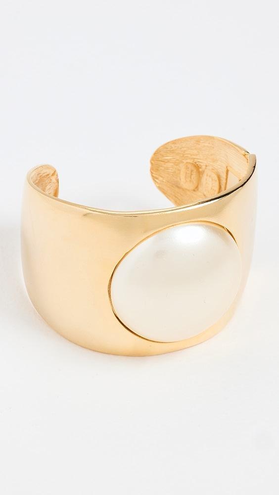 Kenneth Jay Lane Gold Cuff | Shopbop Product Image