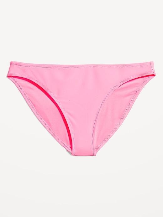 Low-Rise Classic Bikini Swim Bottoms Product Image