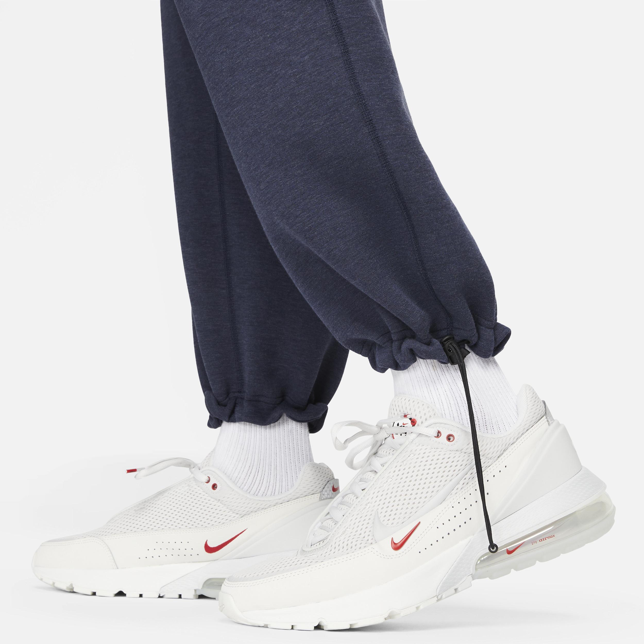 NIKE Tech Fleece Open Hem Pants In Obsidianheather/black Product Image